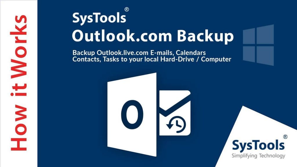 SysTools Outlook com Backup crack